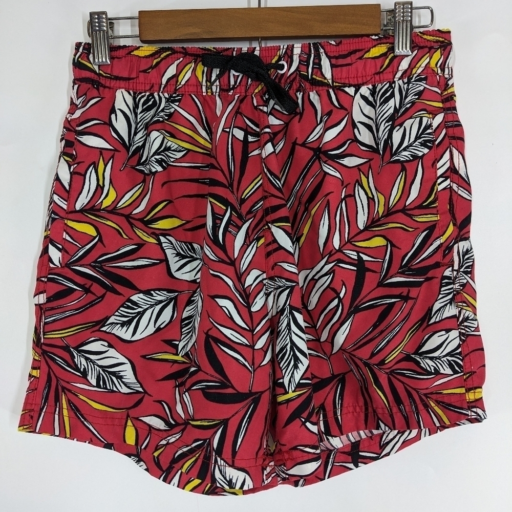 Men's AERO Tropical Swim Trunks - Picture 2 of 8